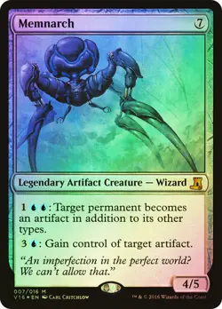FOIL Memnarch ~ From the Vault [ Excellent ] [ Magic MTG ] - Image 1