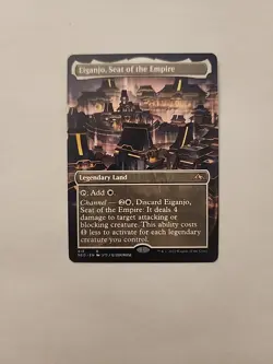 Eiganjo, Seat of the Empire (Borderless) Kamigawa: Neon Dynasty Regular - Image 3