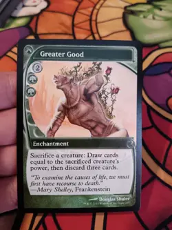 Greater Good (Future Sight) Mystery Booster 2 MTG MINT - Image 1