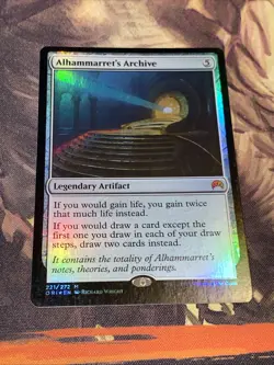 Alhammarret’s Archive X1 Mtg Magic Origins Lp Foil - Image 1