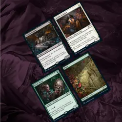 Artist Series: Magali Villeneuve [NON-FOIL] Secret Lair MTG Magic: the Gathering - Image 1
