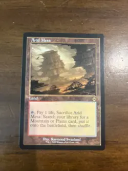 Arid Mesa (Retro Frame) Modern Horizons 2 Regular NM - Image 1
