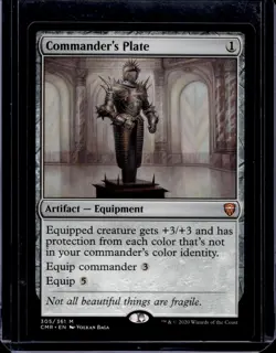 Commander's Plate - Commander Legends (CMR) - NM - Image 1