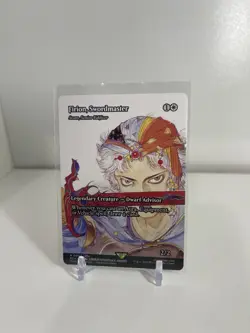Firion, Swordmaster/Sram - Showcase - Final Fantasy #3 Rare, NM, MTG - Image 1