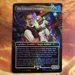 MTG Foil The Celestial Toymaker Secret Lair: X Doctor Who: Regeneration NM!! - Image 1