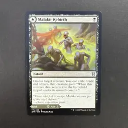Malakir Rebirth Zendikar Rising Regular Uncommon LP-NM - MTG - Image 1