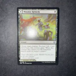 Malakir Rebirth Zendikar Rising Regular Uncommon LP-NM - MTG - Image 2