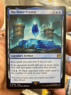 The Water Crystal Final Fantasy Regular MINT - Image 1