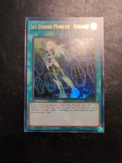 Yu-Gi-Oh! ULTRA RARE SKY STRIKER MOBILIZE ENGAGE! MAMA-EN009 1ST NM - Image 1