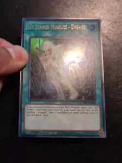 Yu-Gi-Oh! ULTRA RARE SKY STRIKER MOBILIZE ENGAGE! MAMA-EN009 1ST NM - Image 2