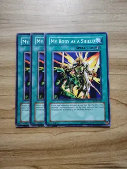 Yu-Gi-Oh! - My Body As A Shield 3X - Full Playset - Image 1