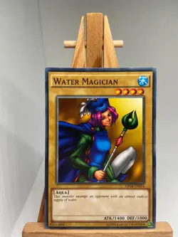 Water Magician - OP04-EN014 - LP - YuGiOh - Image 1
