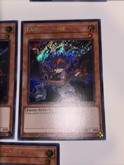 3x Fabled Lurrie 1st Edition Secret Rare BLMM-EN104 Yu-Gi-Oh Playset - Image 3