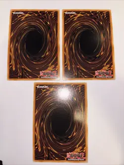 3x Fabled Lurrie 1st Edition Secret Rare BLMM-EN104 Yu-Gi-Oh Playset - Image 4
