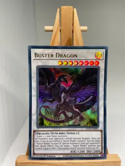 Buster Dragon - Ultra Rare 1st Edition GFTP-EN097 - NM - YuGiOh - Image 1