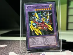 XYZ-Dragon Cannon DPKB-EN025 Duelist Pack: Kaiba-Unlimited Edition Unlimited - Image 1