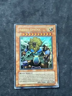 ANDRO SPHINX EP1-EN002 ULTRA RARE UNL ED YuGiOh - Image 1