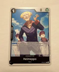 One Piece Card Game Helmeppo OP03-091 C - Image 1