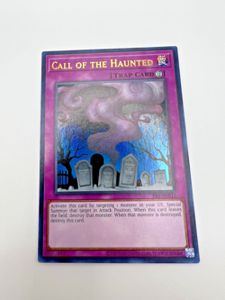 Yu-Gi-Oh! Call Of The Haunted (PSV-EN012, Pharaoh's Servant) 25th Anniversary NM - Image 1