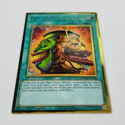 Pot of Extravagance - MGED-EN046 - Premium Gold Rare - 1st ed - Yugioh - NM - Image 2