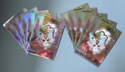 YUGIOH MY FRIEND PURRELY ASIA ENGLISH EXCLUSIVE CARD PROTECTOR SLEEVES (10 PCS) - Image 1