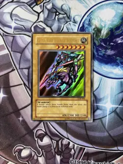 (YCL) Gaia The Fierce Knight LOB-006 The Legend of Blue Eyes White Unlimited - Image 1