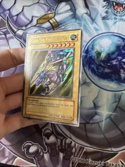 (YCL) Gaia The Fierce Knight LOB-006 The Legend of Blue Eyes White Unlimited - Image 2