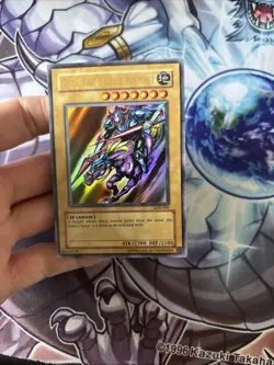 (YCL) Gaia The Fierce Knight LOB-006 The Legend of Blue Eyes White Unlimited - Image 3