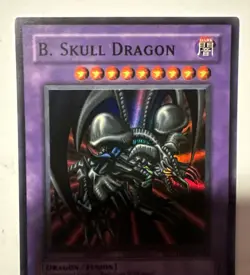 Yugioh B. Skull Dragon DB1-EN153 Super Rare LP - Image 2