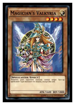 Yu-Gi-Oh! Legendary Decks II Magician's Valkyria #LDK2-ENY17 - Image 1