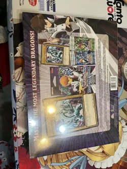Yugioh Kaiba’s Collector Box New Blue Eyes White Dragon Promos Packs - Image 3