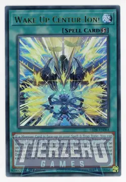 Yugioh LEDE-EN064 Wake Up Centur-Ion! Ultra Rare 1st Edition NM/LP - Image 1