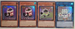 (JUSH) Yugioh! 2x Cupsy☆Yummy, 1x Lollipo Yummy, 1x Yummy Snatchy - Ultra Rare - Image 1