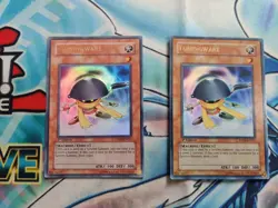 YUGIOH TUNINGWARE ULTRA RARE DP08-EN011 1ST EDITION - Image 1