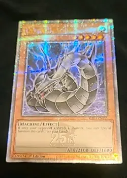Cyber Dragon (Quarter Century Secret Rare) RA03-EN155 Quarter Century 1st Edit - Image 1