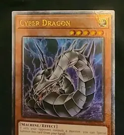 Cyber Dragon (Quarter Century Secret Rare) RA03-EN155 Quarter Century 1st Edit - Image 2