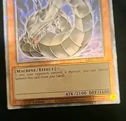Cyber Dragon (Quarter Century Secret Rare) RA03-EN155 Quarter Century 1st Edit - Image 3