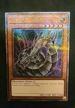 Cyber Dragon (Quarter Century Secret Rare) RA03-EN155 Quarter Century 1st Edit - Image 4