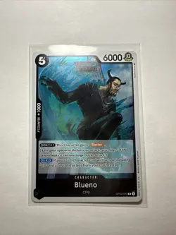 Blueno R OP03-090 One Piece Card Game TCG CCG English NM/M - Image 1