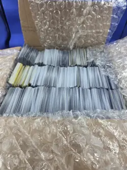 5000 SORTED Pokemon Cards Bulk Lot Commons Uncommons UC SWSH NM - Image 1