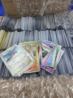 5000 SORTED Pokemon Cards Bulk Lot Commons Uncommons UC SWSH NM - Image 2