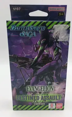 BANDAI TRADING CARDS Battle Spirits Saga Starter Deck ST07 - Image 1