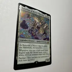MTG FOIL Katerina of Myra's Marvels (Galaxy Foil) - Unfinity - Galaxy Foil Card - Image 2