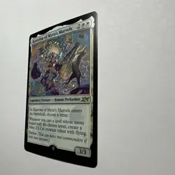 MTG FOIL Katerina of Myra's Marvels (Galaxy Foil) - Unfinity - Galaxy Foil Card - Image 4