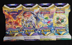 Pokemon TCG: Sword & Shield-Brilliant Stars Sleeved Booster Pack (10 Cards) 820650809972 - Image 5