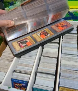 Massive YUGIOH Unsearched CARD LOT! MANY VINTAGE 1st Editions. OVER 4500+ CARDS - Image 1