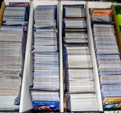 Massive YUGIOH Unsearched CARD LOT! MANY VINTAGE 1st Editions. OVER 4500+ CARDS - Image 2
