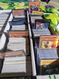 Massive YUGIOH Unsearched CARD LOT! MANY VINTAGE 1st Editions. OVER 4500+ CARDS - Image 3
