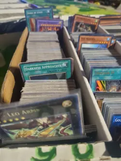 Massive YUGIOH Unsearched CARD LOT! MANY VINTAGE 1st Editions. OVER 4500+ CARDS - Image 4