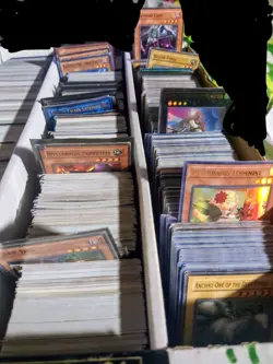 Massive YUGIOH Unsearched CARD LOT! MANY VINTAGE 1st Editions. OVER 4500+ CARDS - Image 5